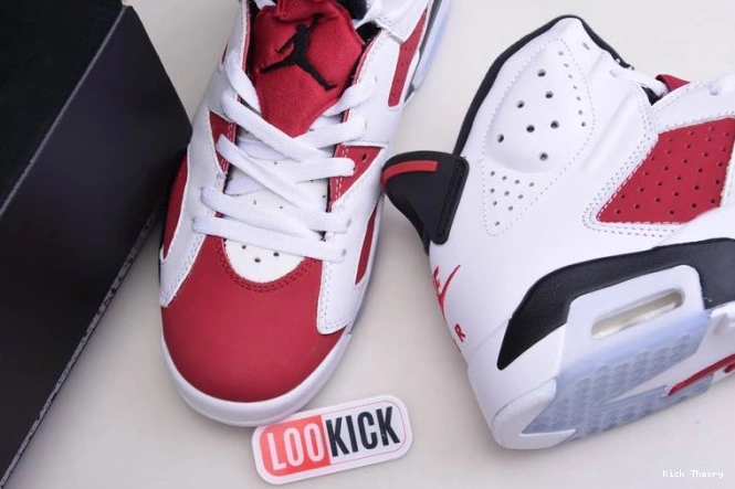 Kick Theory CT8529-106 RETRO 6 2021 AIR JORDAN 'CARMINE' 0818